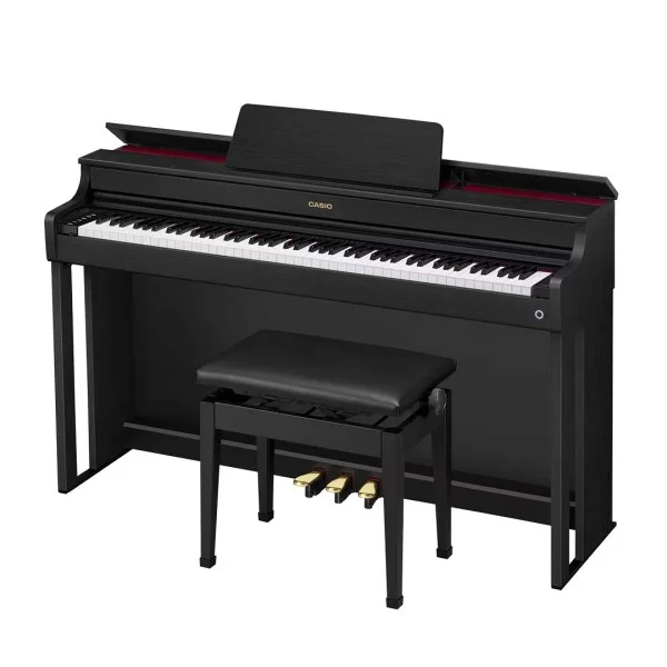 Casio 88-Key Digital Scaling Celviano Digital Piano - AP-300BKC2